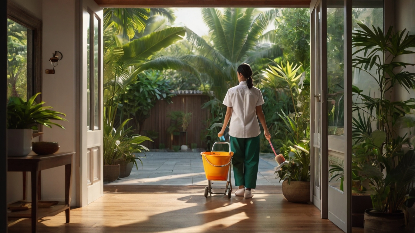 Residential Cleaning Service